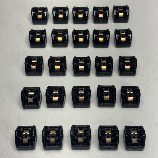 THOMAS & BETTS Deltec (25 PACK) Cable Support System Locking Head Only CSS-LH