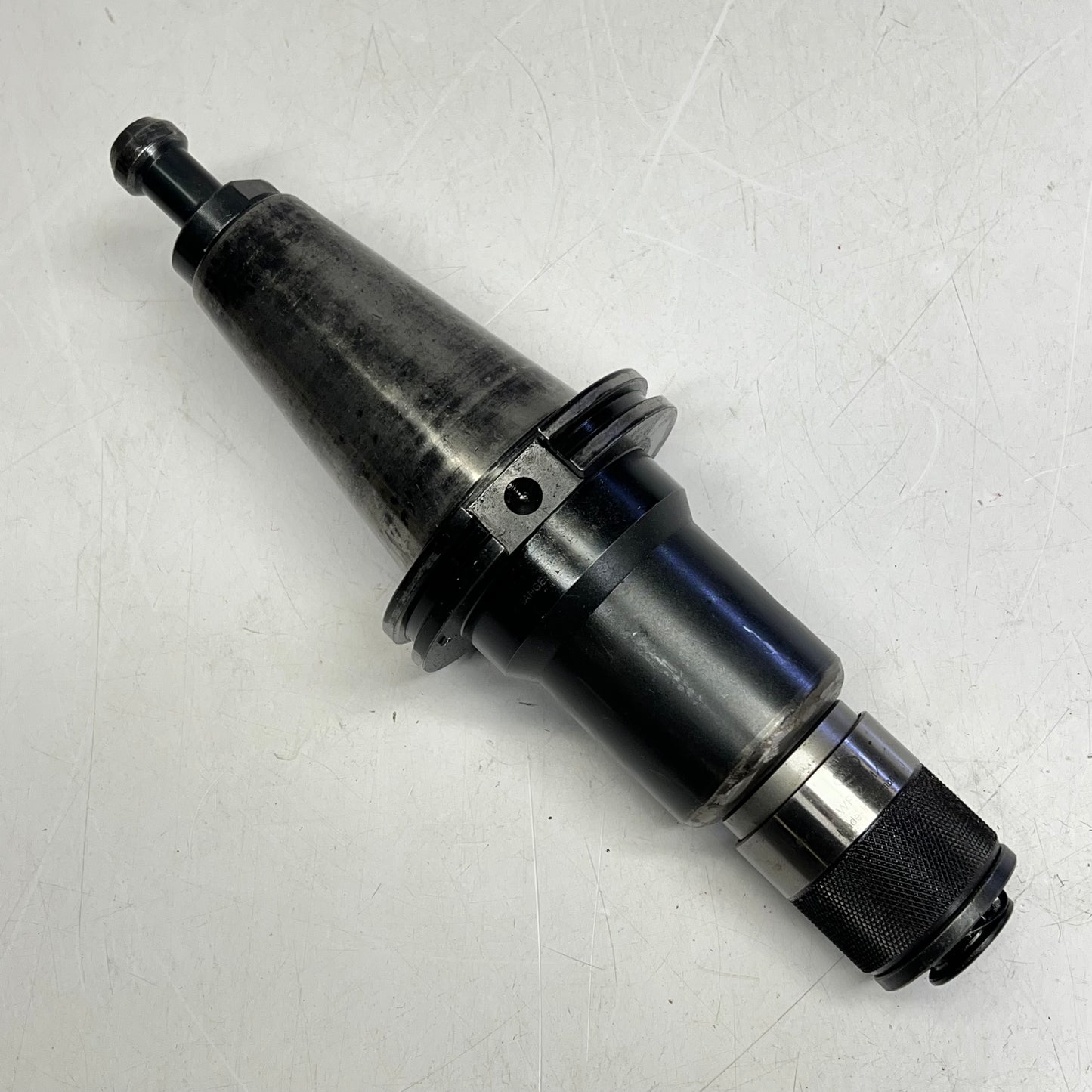 TOOL HOLDERS  Cat 50 Tool Holder W/ Bilz Collet Chuck ~ 3/4" Bit Hole (Used)