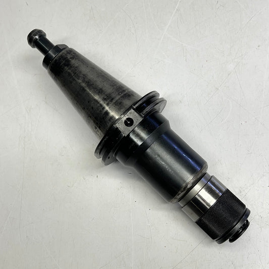 TOOL HOLDERS  Cat 50 Tool Holder W/ Bilz Collet Chuck ~ 3/4" Bit Hole (Used)