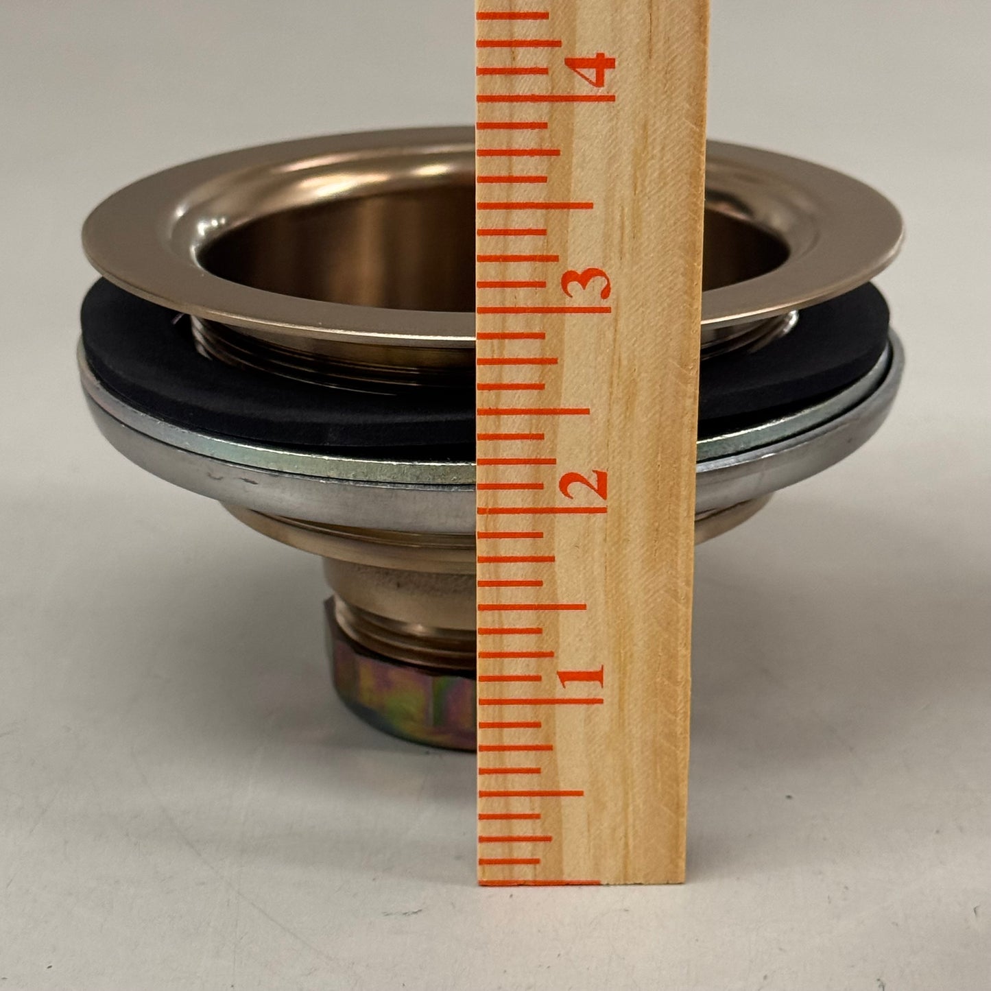 KOHLER Duostrainer Sink Strainer Vibrant Brushed Bronze 8801-BV