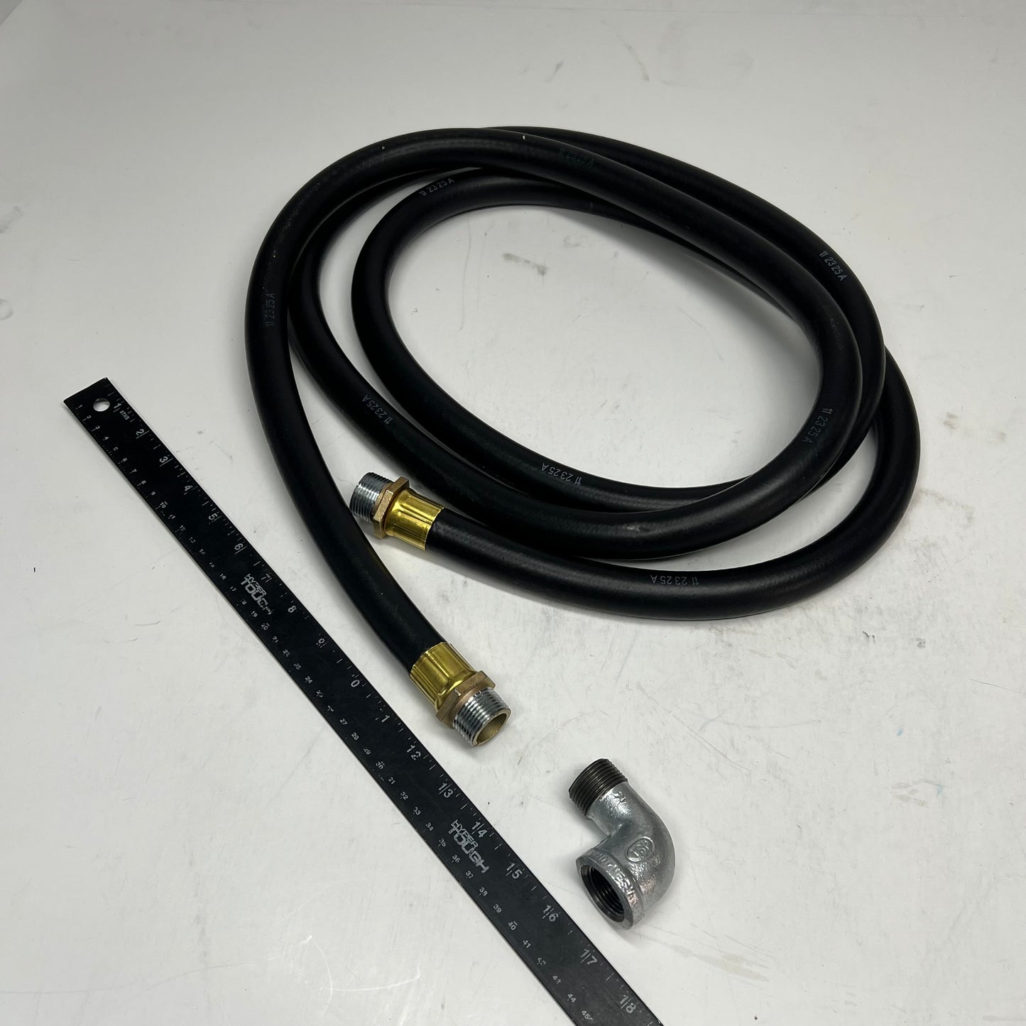 GPI Transfer Tank Pump Kit W/ Spin Collar 8 Gal Per Minute 12V Silver 137100-05