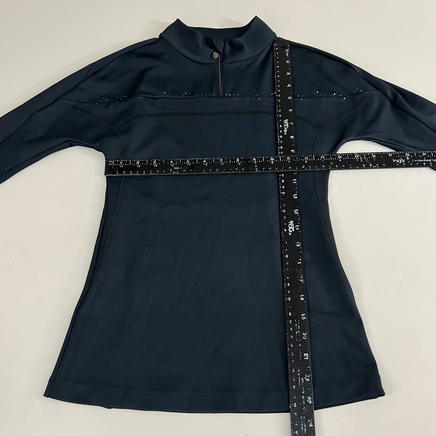 SAMSHIELD Amber Equestrian Jacket Women's Sz Small Black