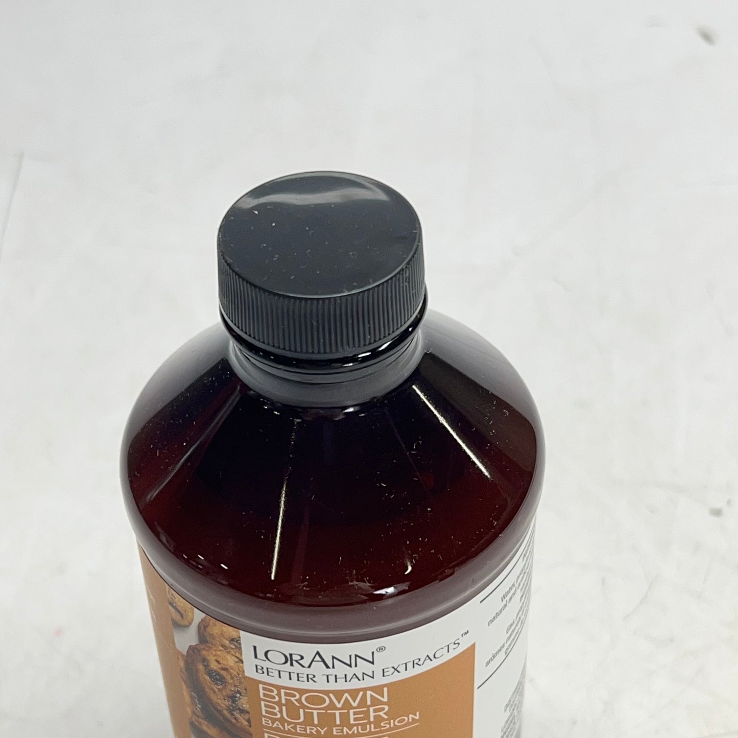 LORANN (2 PACK) Better Than Extracts Brown Butter Bakery Emulsion 16 Fl Oz
