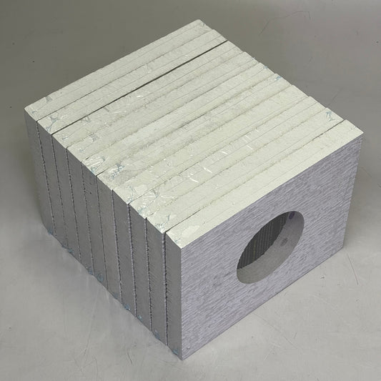 PORTLANDPRODUCTS (10 PACK) Rustic Medium Light Block O/D 7.25" x 9.25" x I/D 3-5/8" Grey PPR302LB