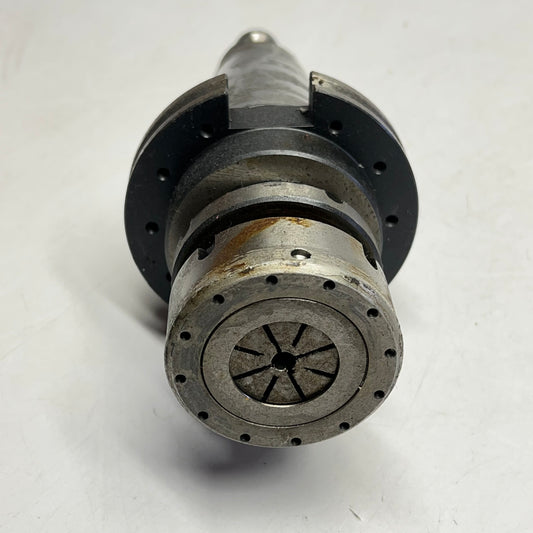 LYNDEX  Collet Chuck Tool Holder for Cnc Machining ~ 1-13/16 Bit I.D. (Used)