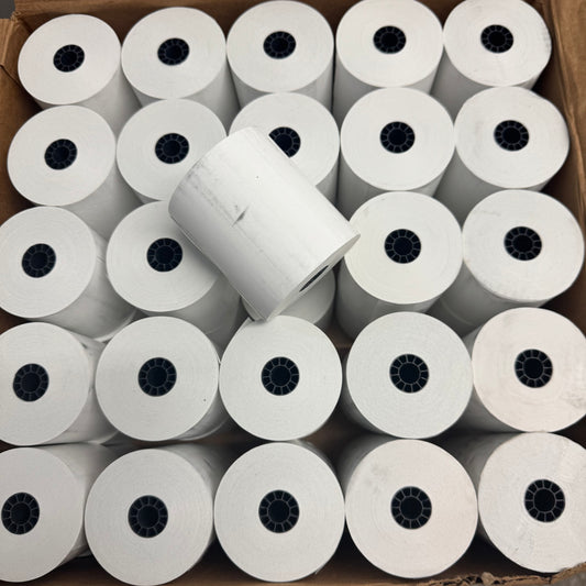 GENERAL CREDIT (50 PACK) General Credit Forms PAPER THERMAL 3-1/8"X230' White