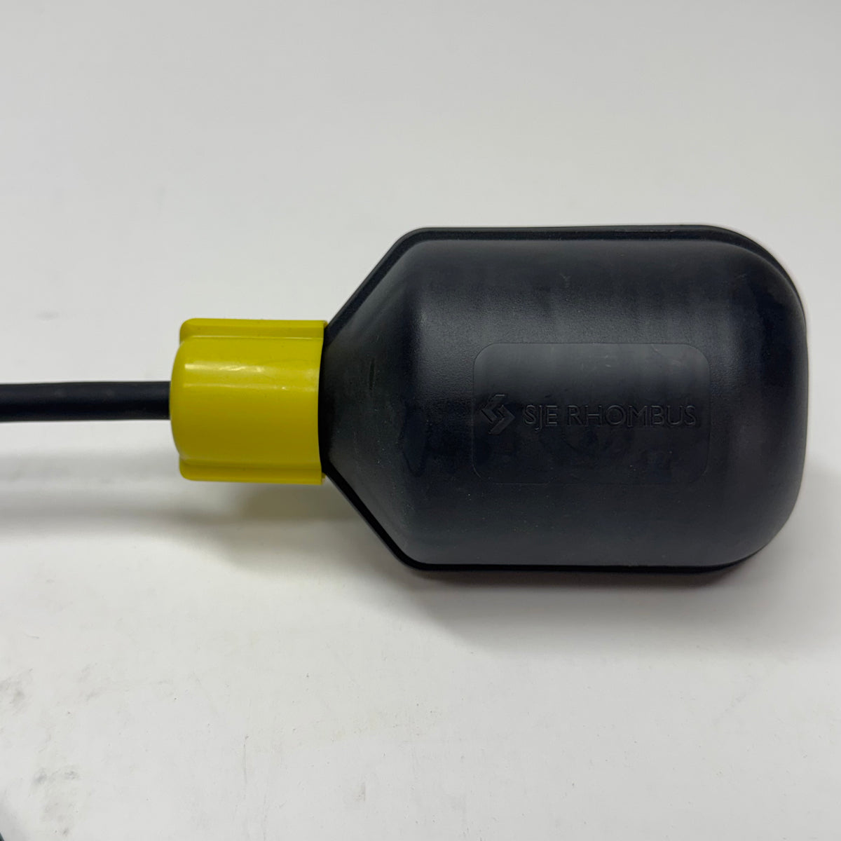 SJE SIGNALMASTER Narrow-Angle Float Switch, Normally Open (Pump-Down) Sz 10 ft. Black 1011678