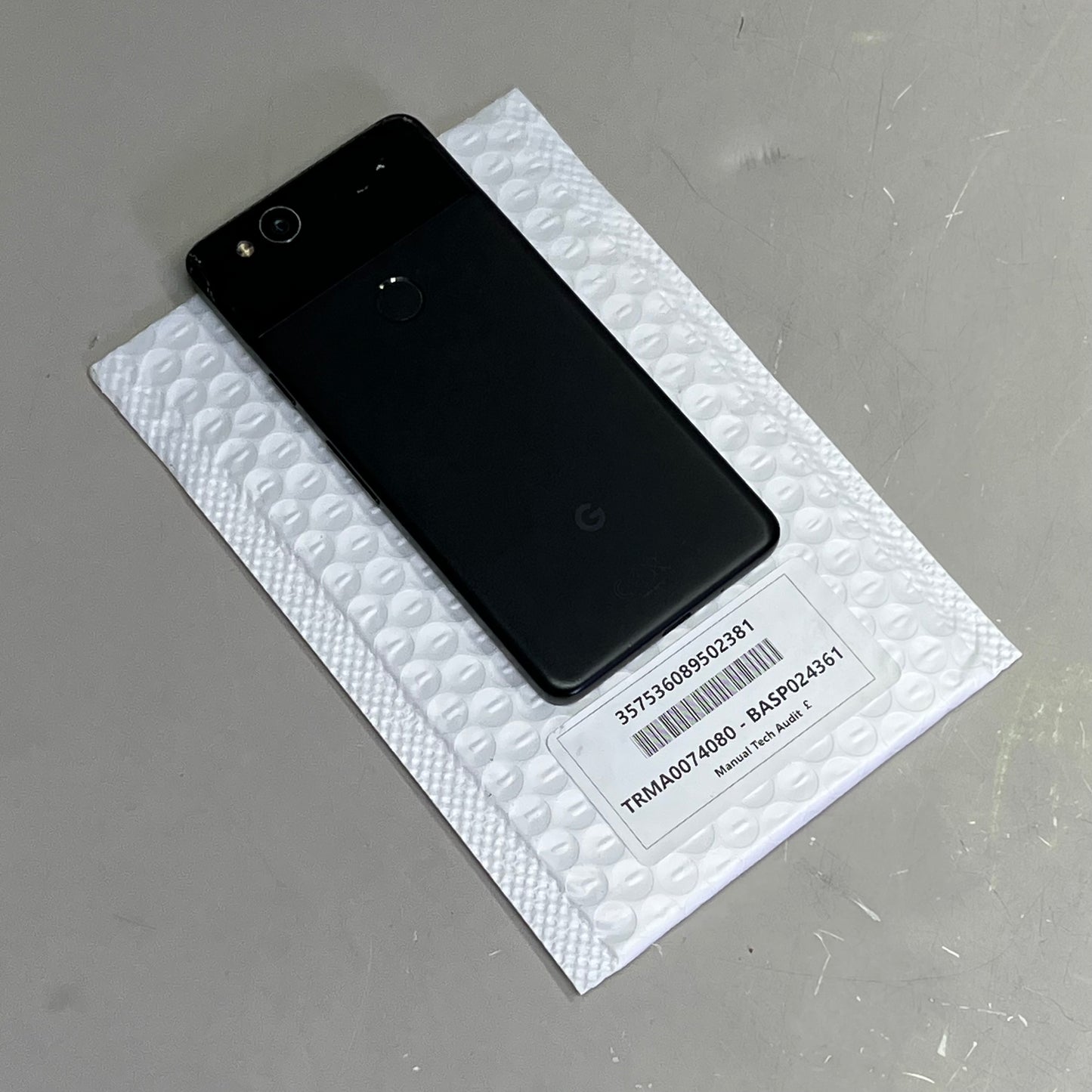 GOOGLE 2017 Pixel 2 64GB 1080 X 1920 5″ Display Black 034107 (Pre-Owned)