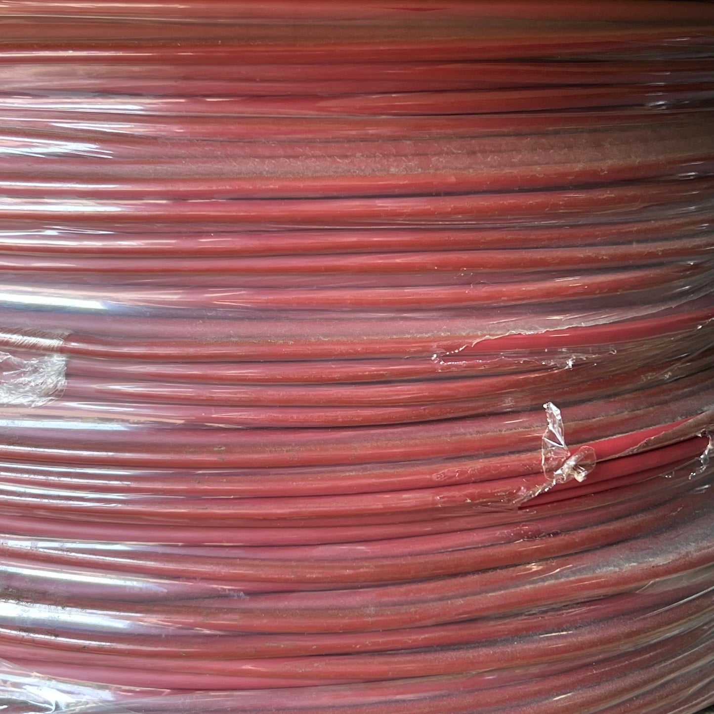 General Cable 2C XLLG CV8 Red Power Cable – 2500 Ft Spool, 15293281 New