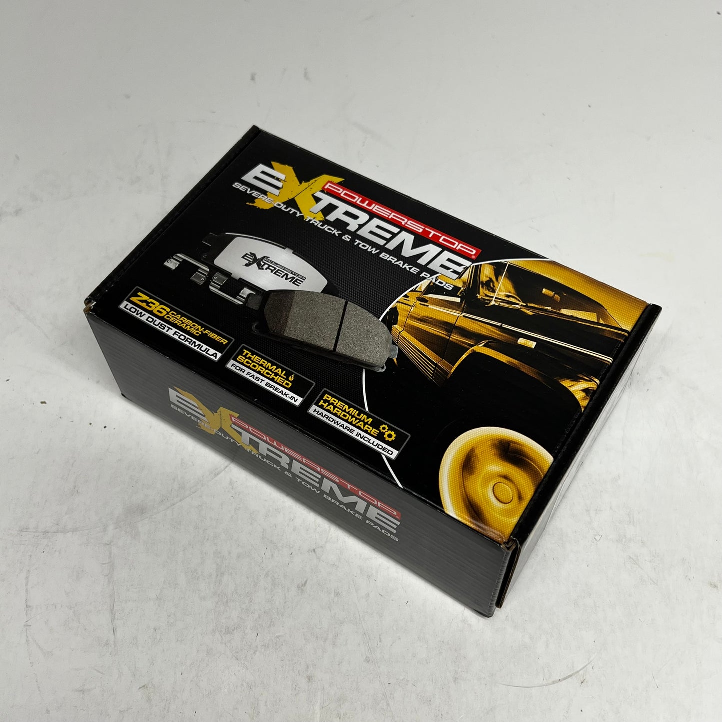 POWER STOP Drilled & Slotted Truck & Tow Brake Update Kit Rear for Jeep K7942-36