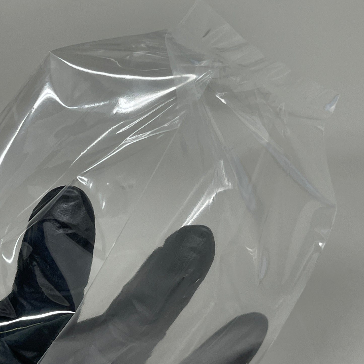 ELKAY (100 PACK) Clear Gusseted Cello Poly Plastic Bags Candy Cookie 1.5 Mil 4.5"x 2.75"x 10.75"