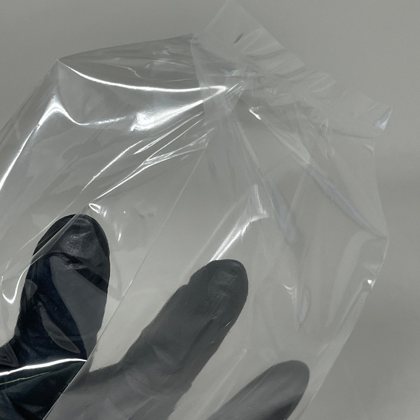 ZA@ ELKAY (100 PACK) Clear Gusseted Cello Poly Plastic Bags Candy Cookie 1.5 Mil 4.5"x 2.75"x 10.75" I