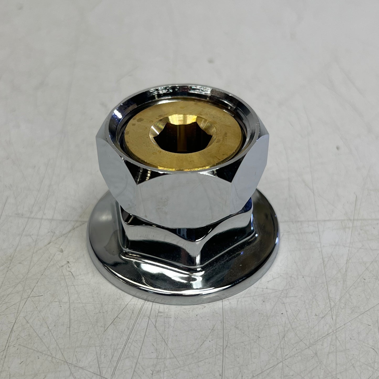 WATERLOO Pre-rinse Faucet Wall Mount  8" 1.15 GPM 44" Hose Chrome 750PRW814