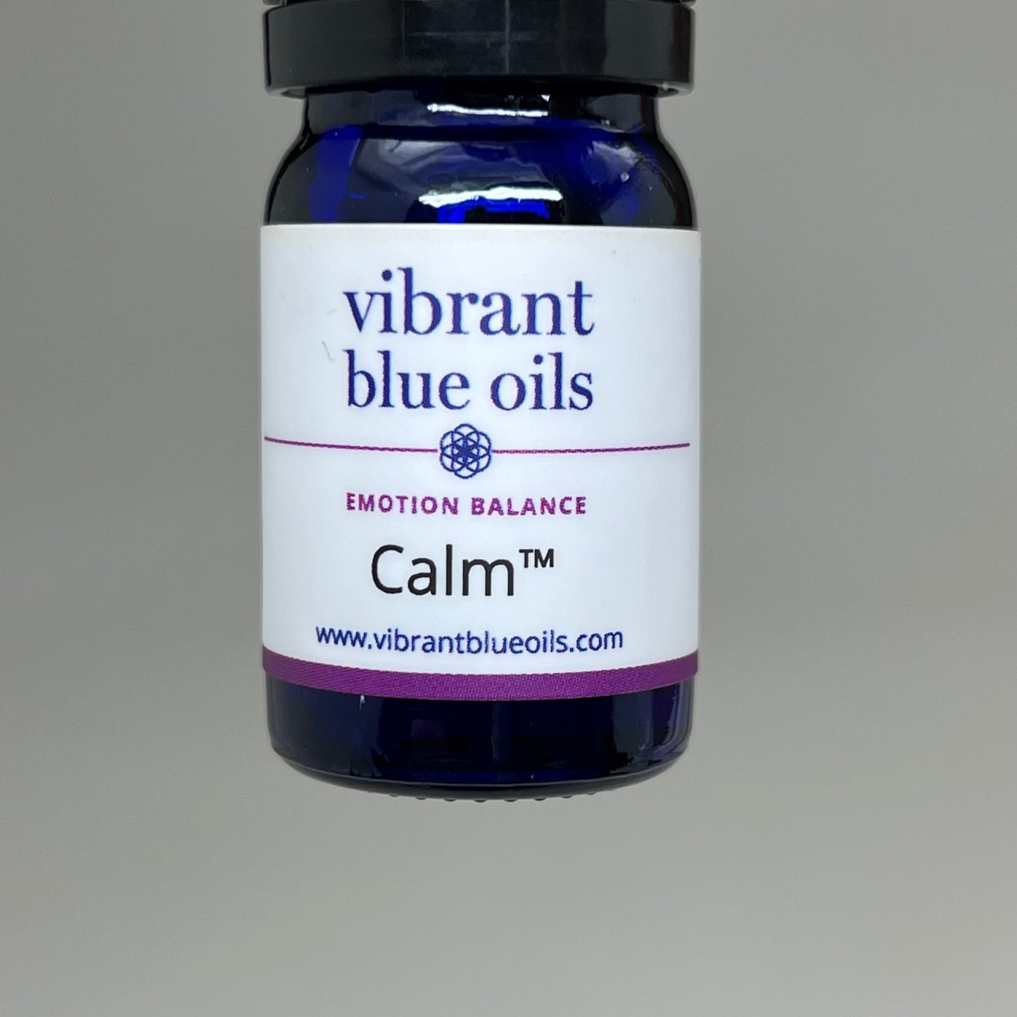 VIBRANT BLUE OILS Therapeutic Emotional Balance Calm Organic Essential Oil 5 mL