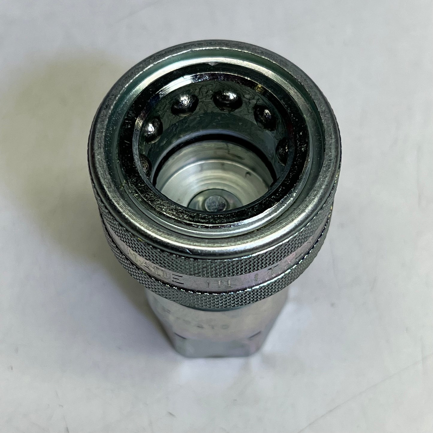 GATES Female Poppet Valve to Female Pipe G945 Series 1/2"-14 G94521-0808