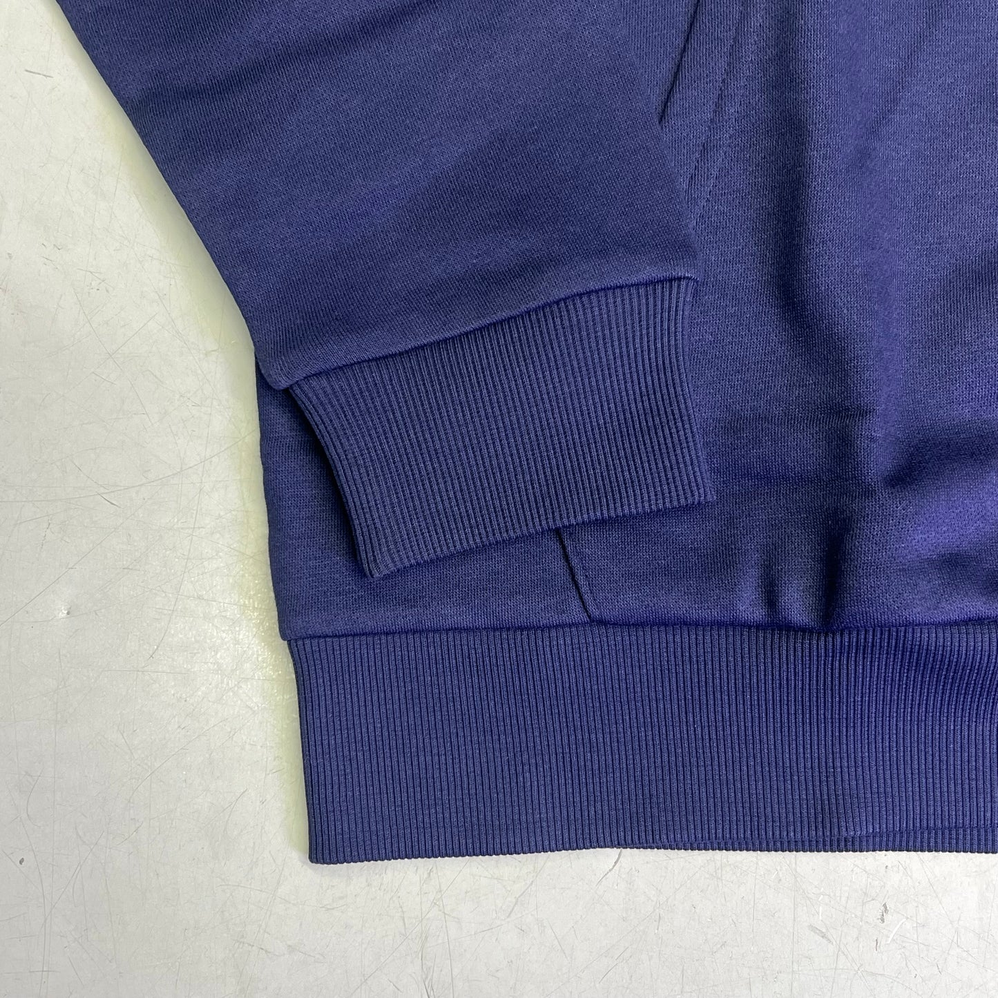 UNDER ARMOUR UA Rival Fleece Pull Over Hoodie Men's Sz 2XL Navy Blue 1379758