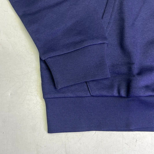 UNDER ARMOUR UA Rival Fleece Pull Over Hoodie Men's Sz 2XL Navy Blue 1379758