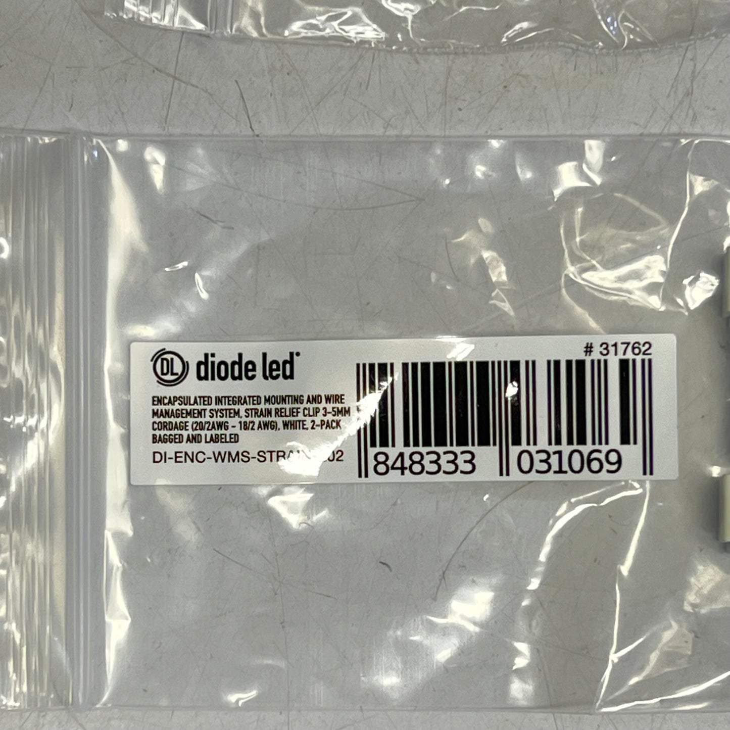 DIODLED Alphatech X Diffused Led Strip Light 24V 215 Lumens 3000K 10' ET3-80451