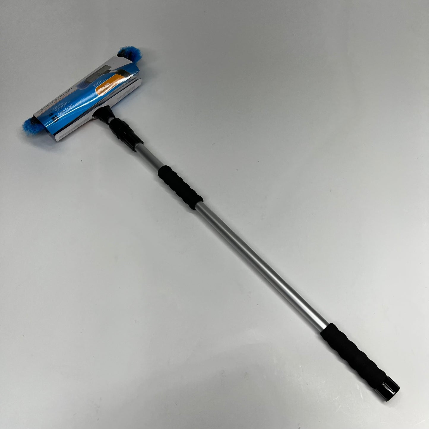ZA@ CAMCO Rv Wash Brush with Adjustable Handle 36.38" L Blue 43633 (As-Is)