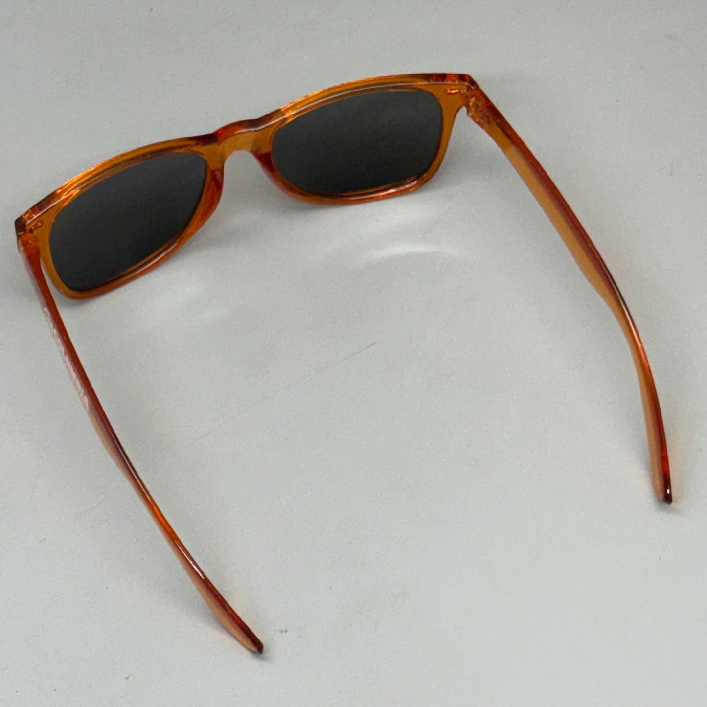 COLUMBIA (10 Pack) Safety and Supply Sunglasses Orange with Polarized Lens