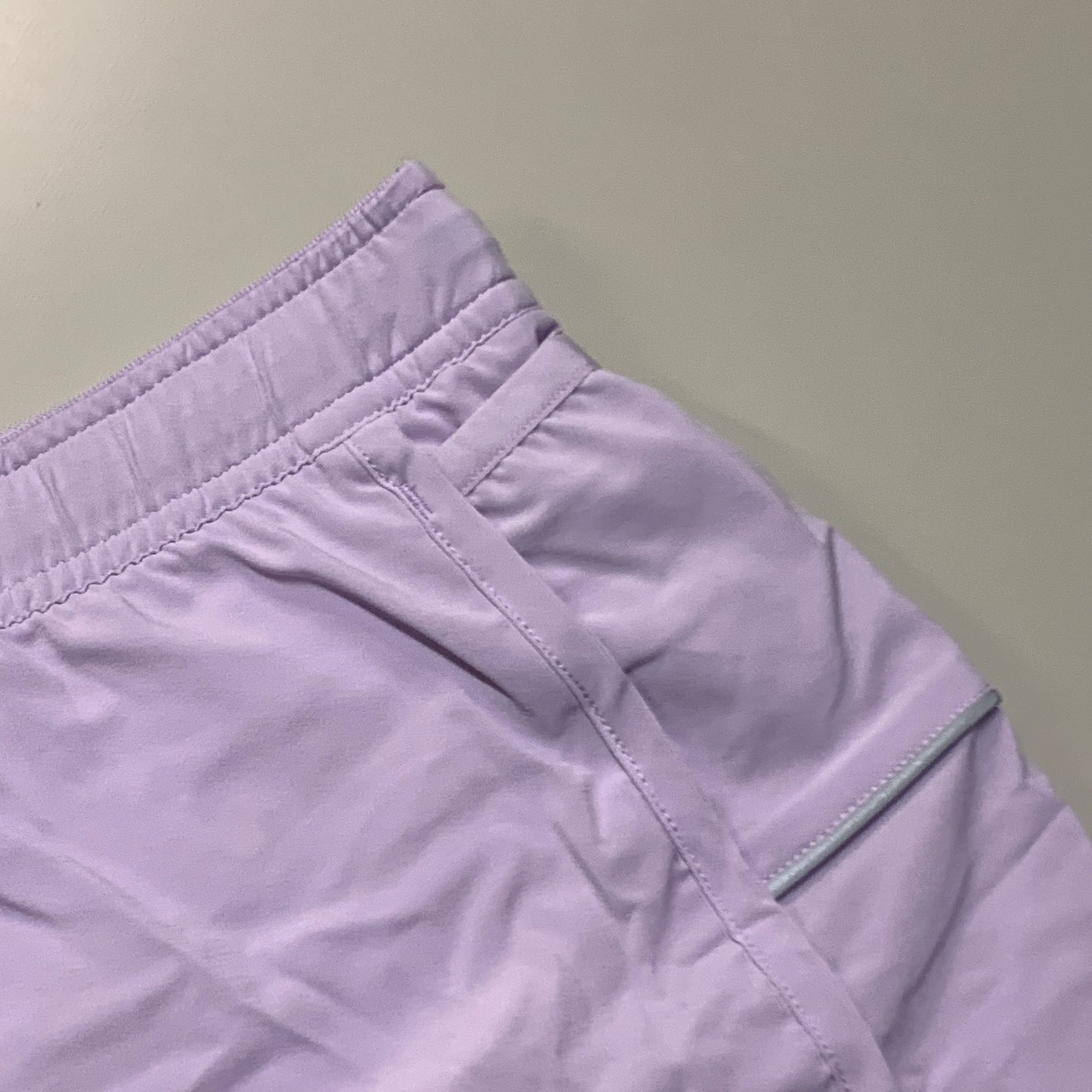 NATHAN Essential Short 2.0 Women's Lilac Breeze Size M NS51400-70036-M