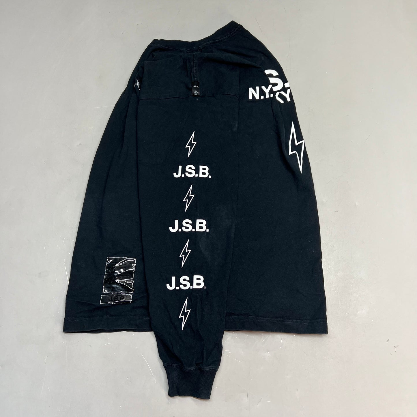 J.S.B Japanese Soul Brothers Long Sleeve Shirt Men's Sz M 50854805 (Pre-Owned)