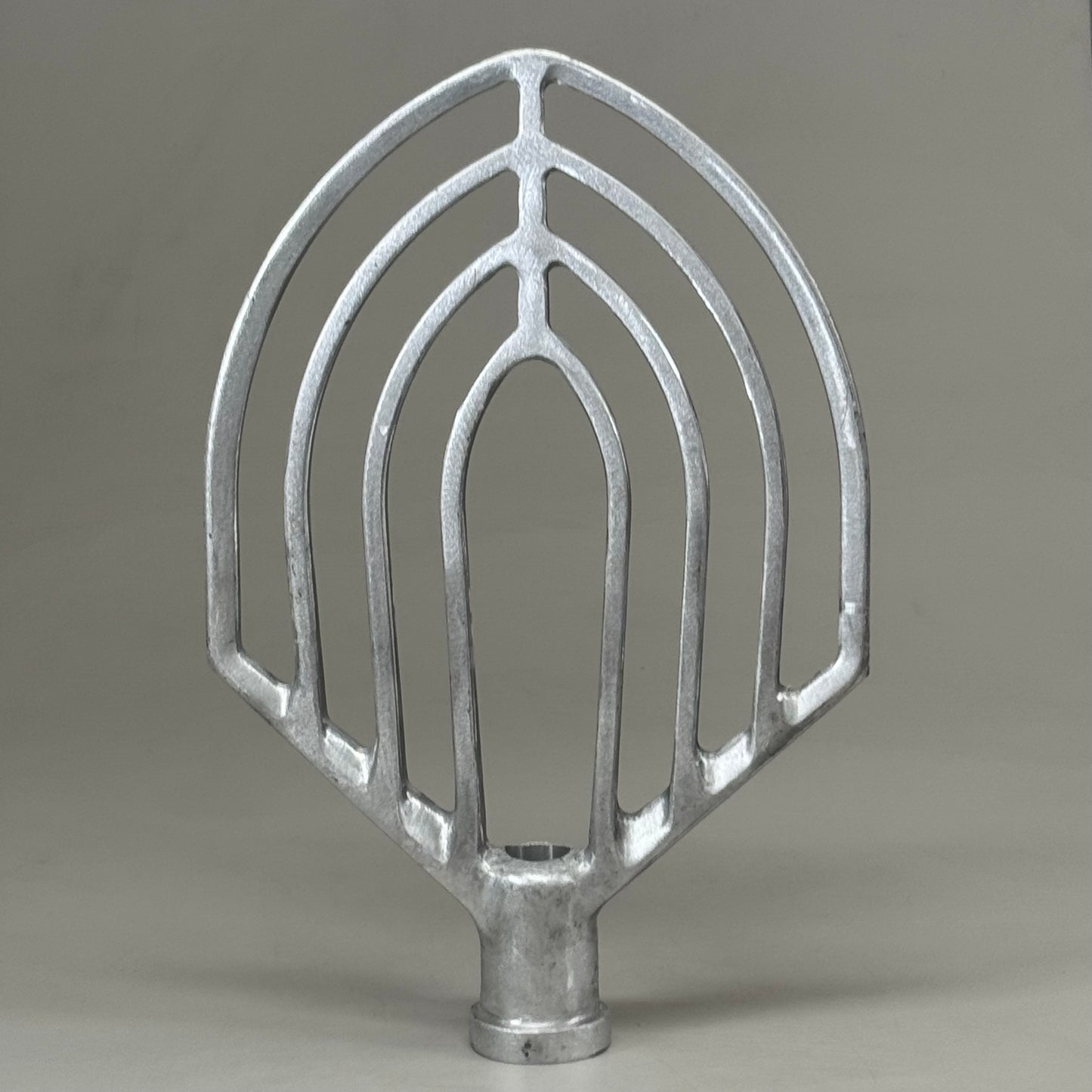 HOBART Aluminum Mixer Replacement Part For Flat Beater  30/40qt (As-is See Images)