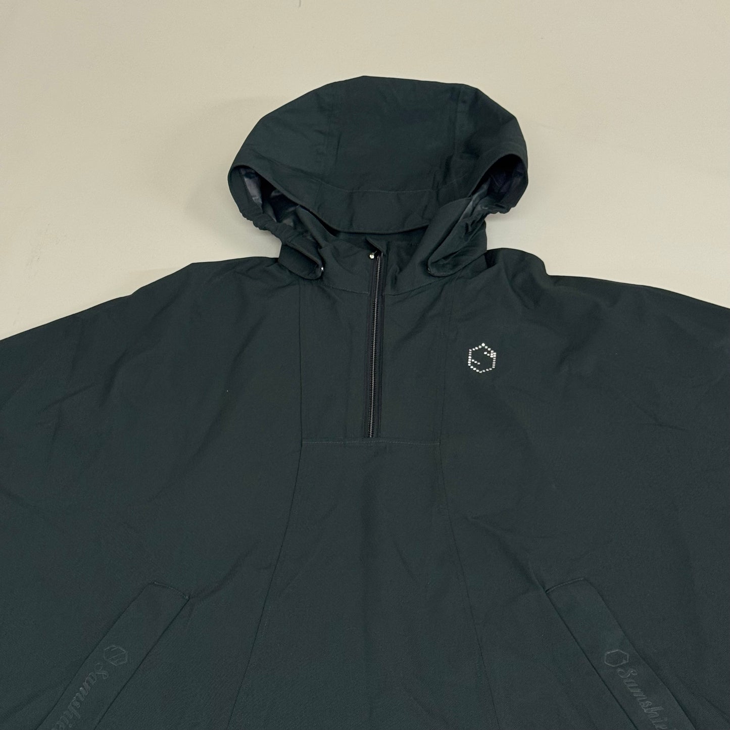 SAMSHIELD Elfida Equestrian Rain Cape Windproof Waterproof Women's Sz S Moonless Night