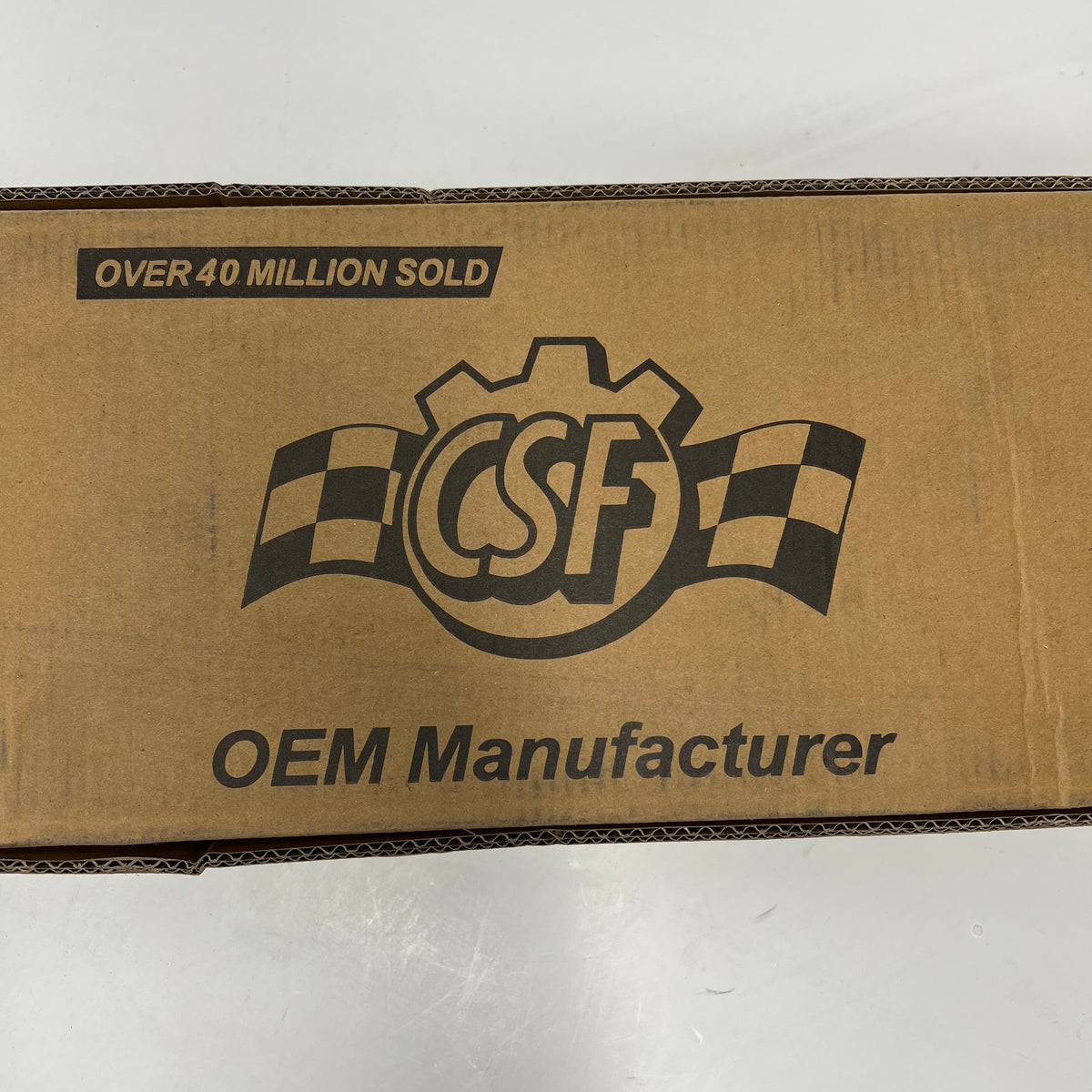 CSF Replacement Auxiliary Radiator for Chevrolet & Gmc Vehicles 3938