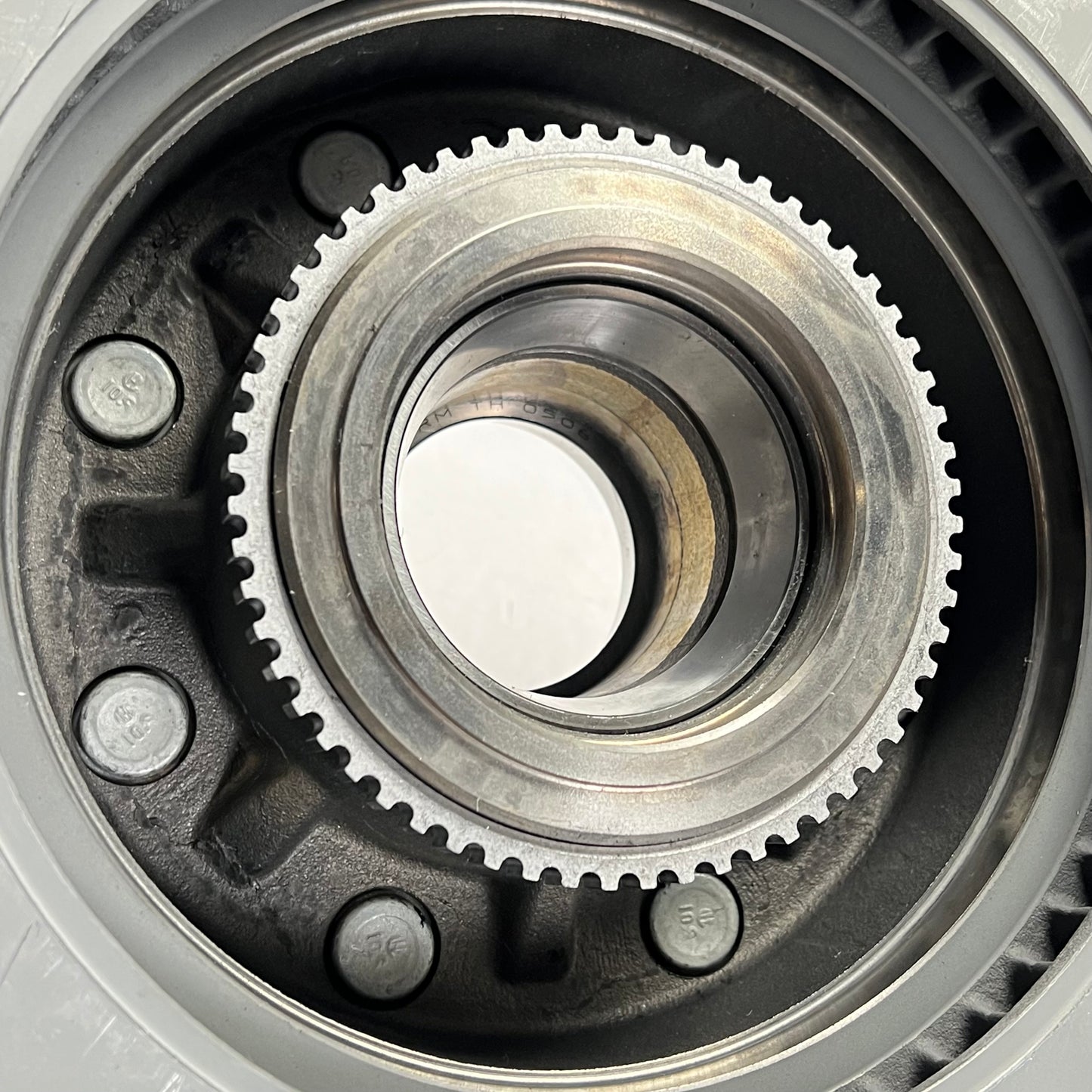FORD MOTORCRAFT Genuine OEM Disc Brake Rotor & Hub Assembly BRRF-477