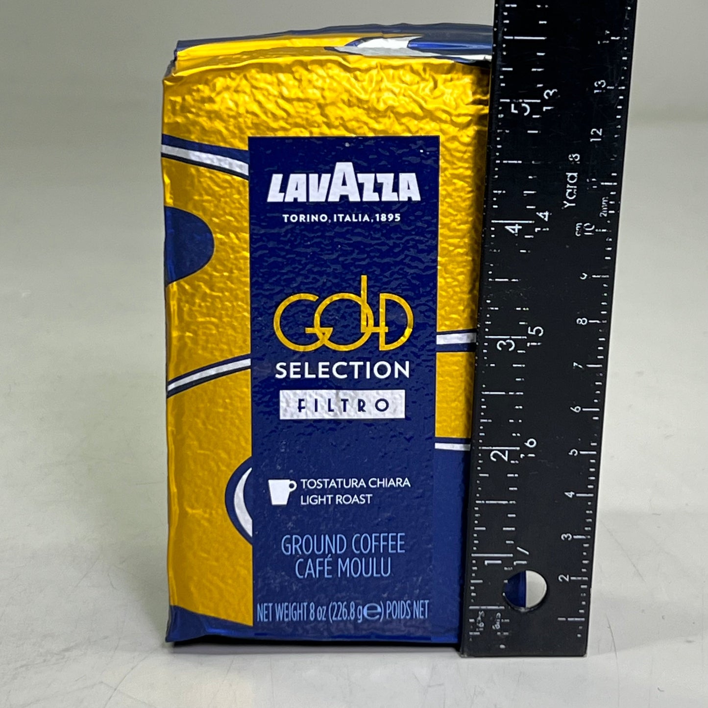 ZA@ LAVAZZA (20 PACK) Gold Selection Coffee Ground 8 Oz BB 06/25 (New) M