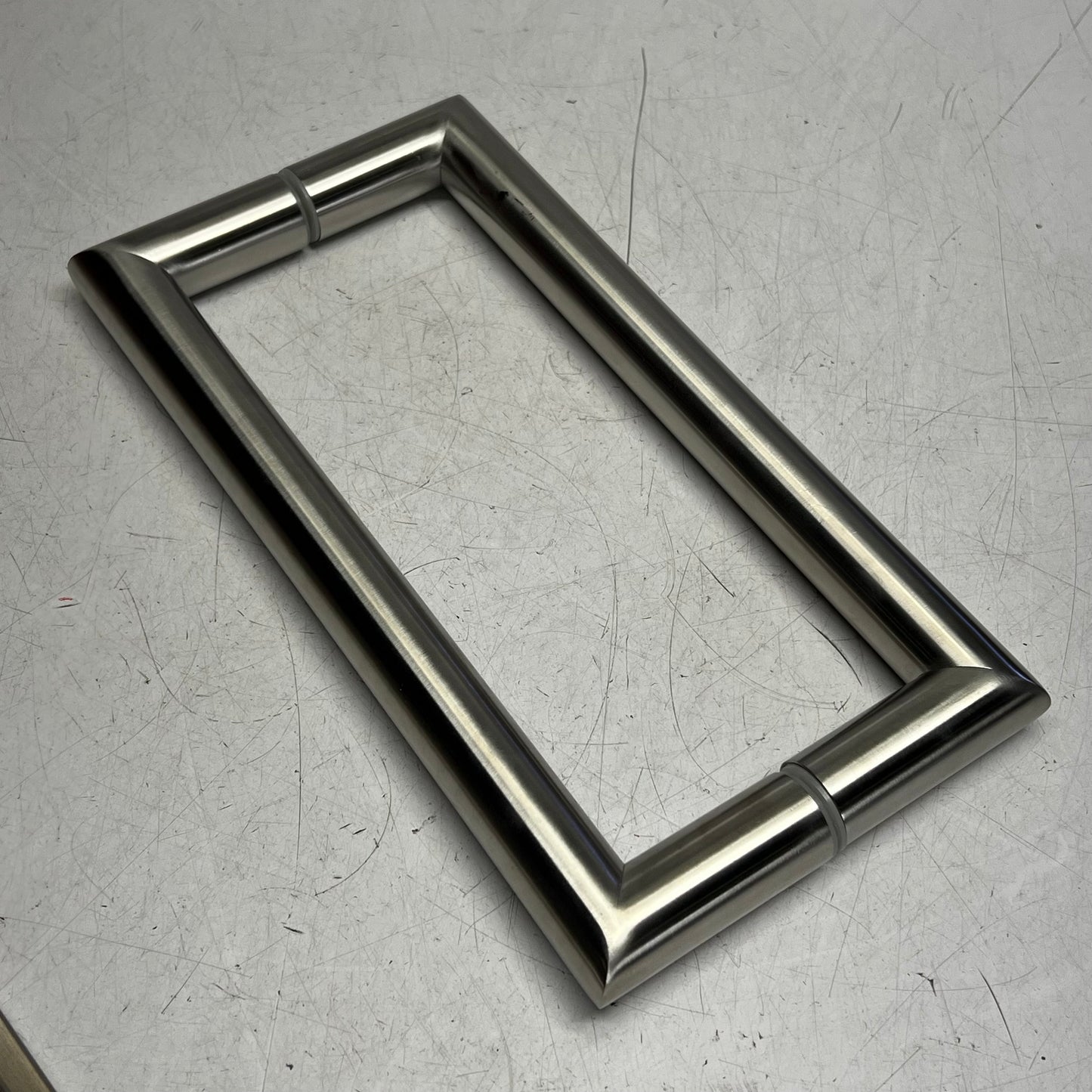 Shower Door Hardware & Handles Frameless Shower Doors SS HDW9448.01-SS-X (As-Is)