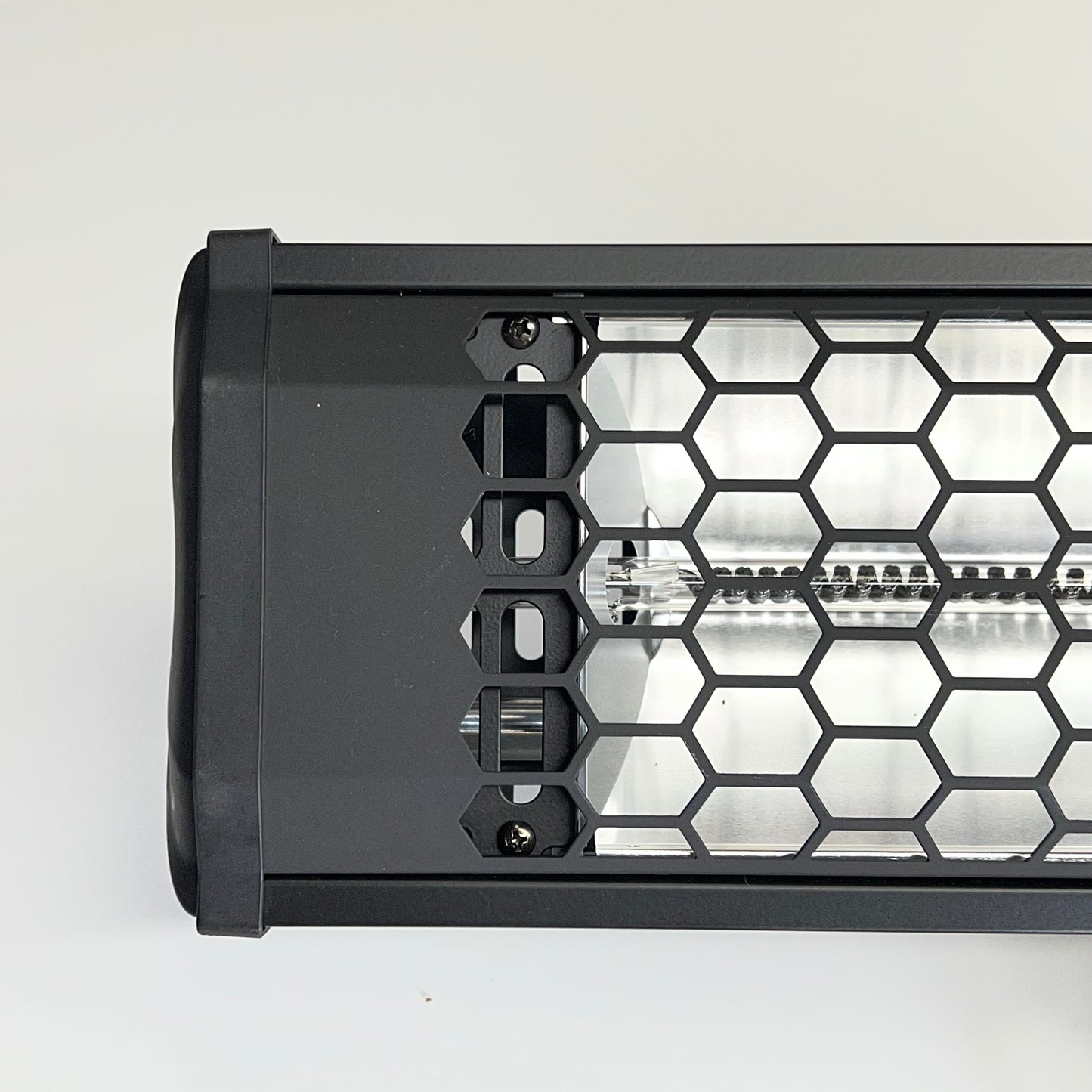 BROMIC TUNGSTEN Smart-heat Electric Wall Mount Heater 24" L Black (As-Is)
