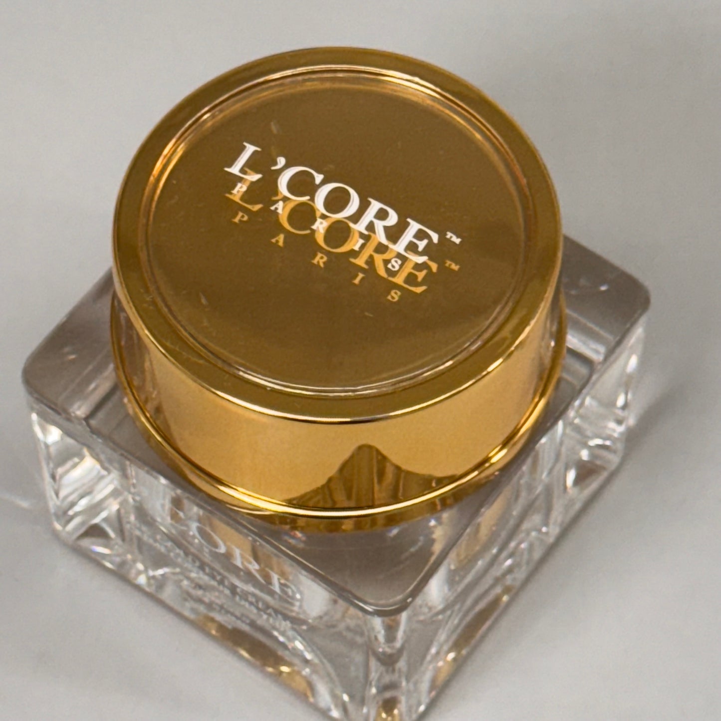 ZA@ L'CORE 24K Gold Eye Cream 1 oz oz BB 20 Months After Opening Retail $450
