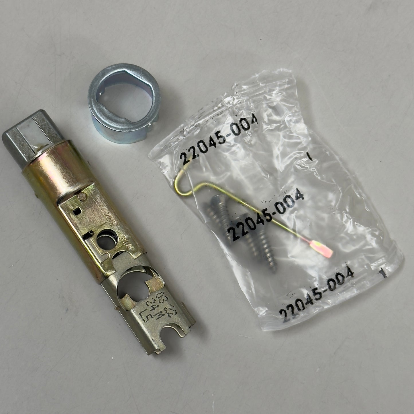 KWIKSET Polo Privacy Door Knob Single Sided Handle Satin Nickel ‎93001-915