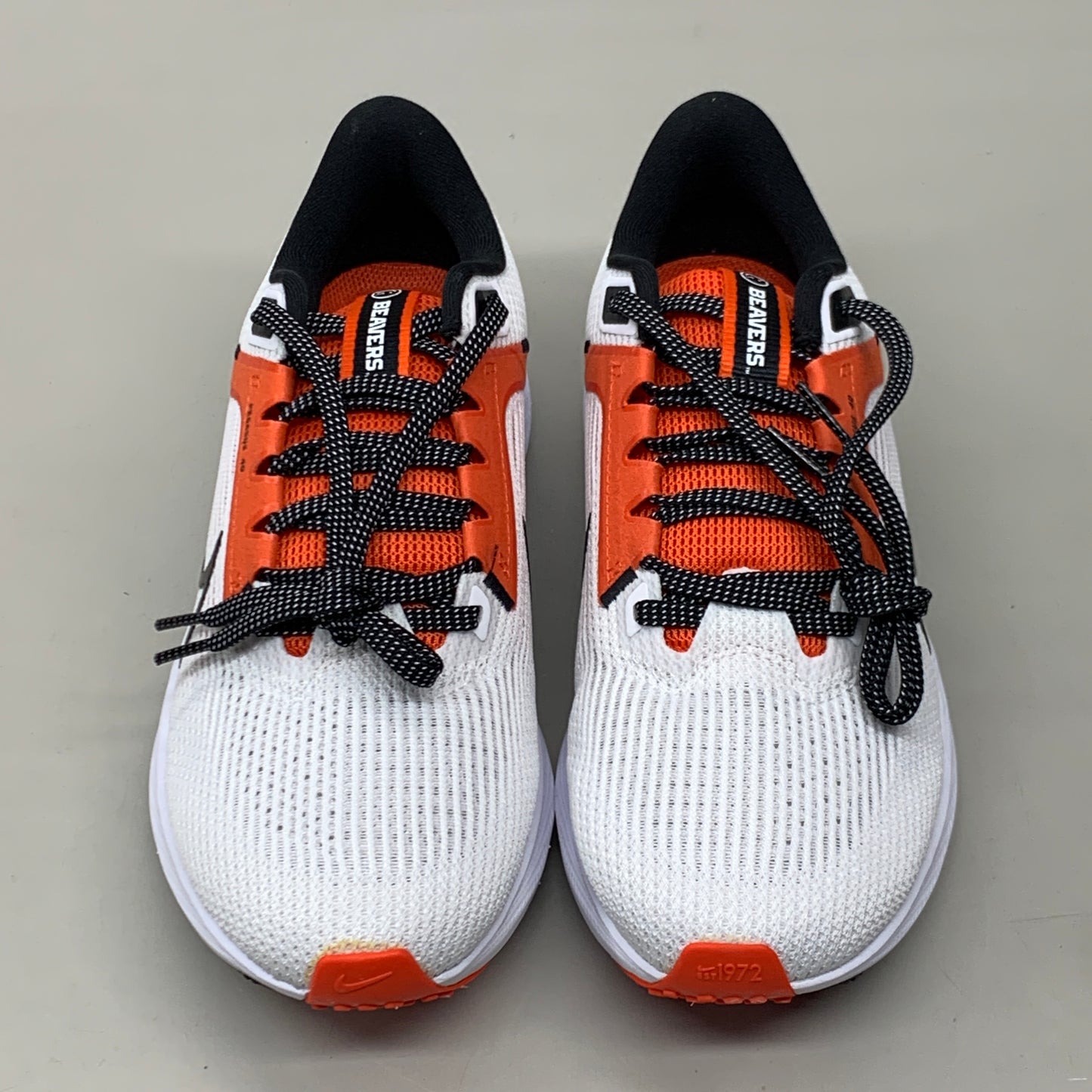 NIKE Zoom Pegasus 40 Oregon St White Team Orange & Black 6.5 W 5 M DZ5954-100