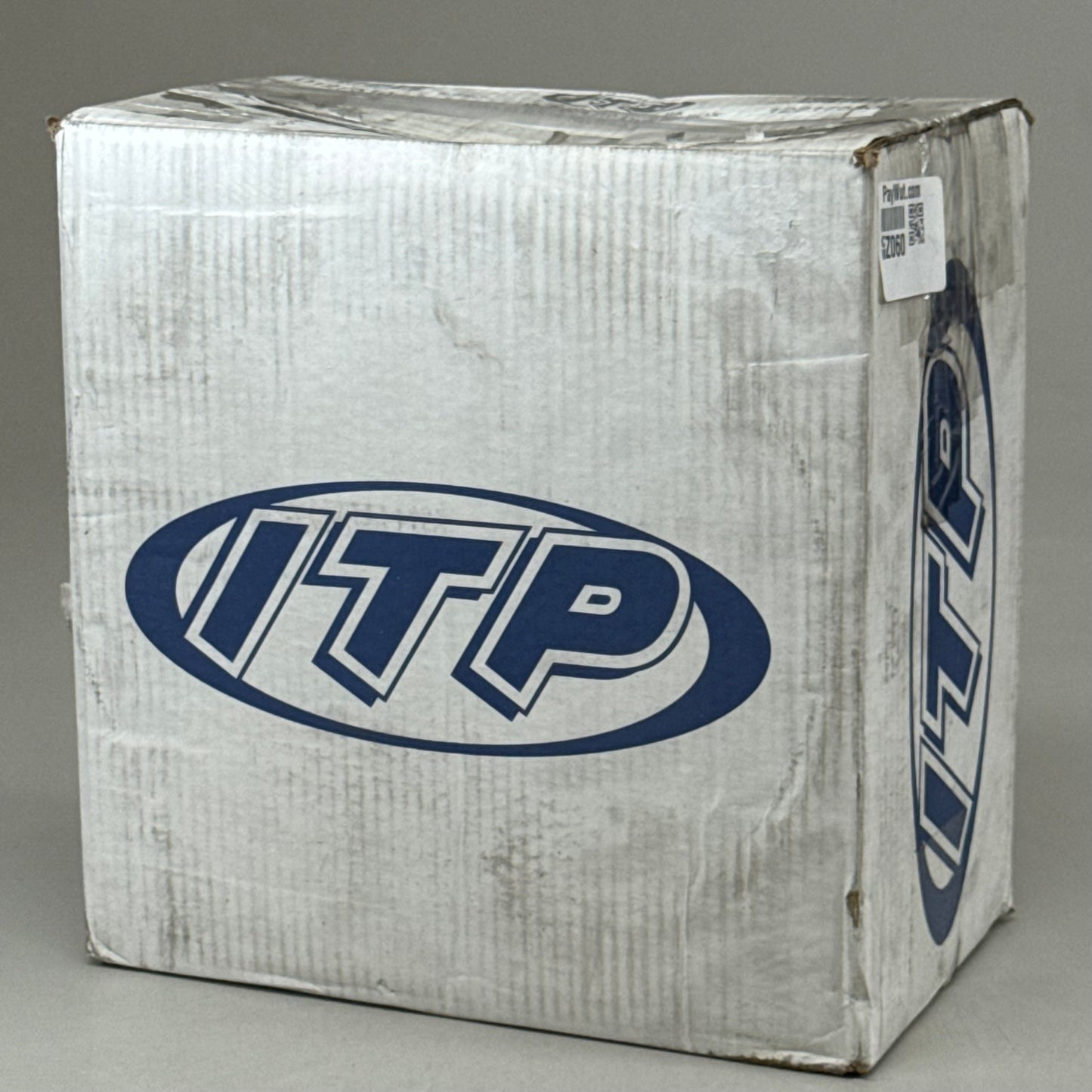 ITP Delta Steel Wheel 12x7"/4x110mm Black 1221753014