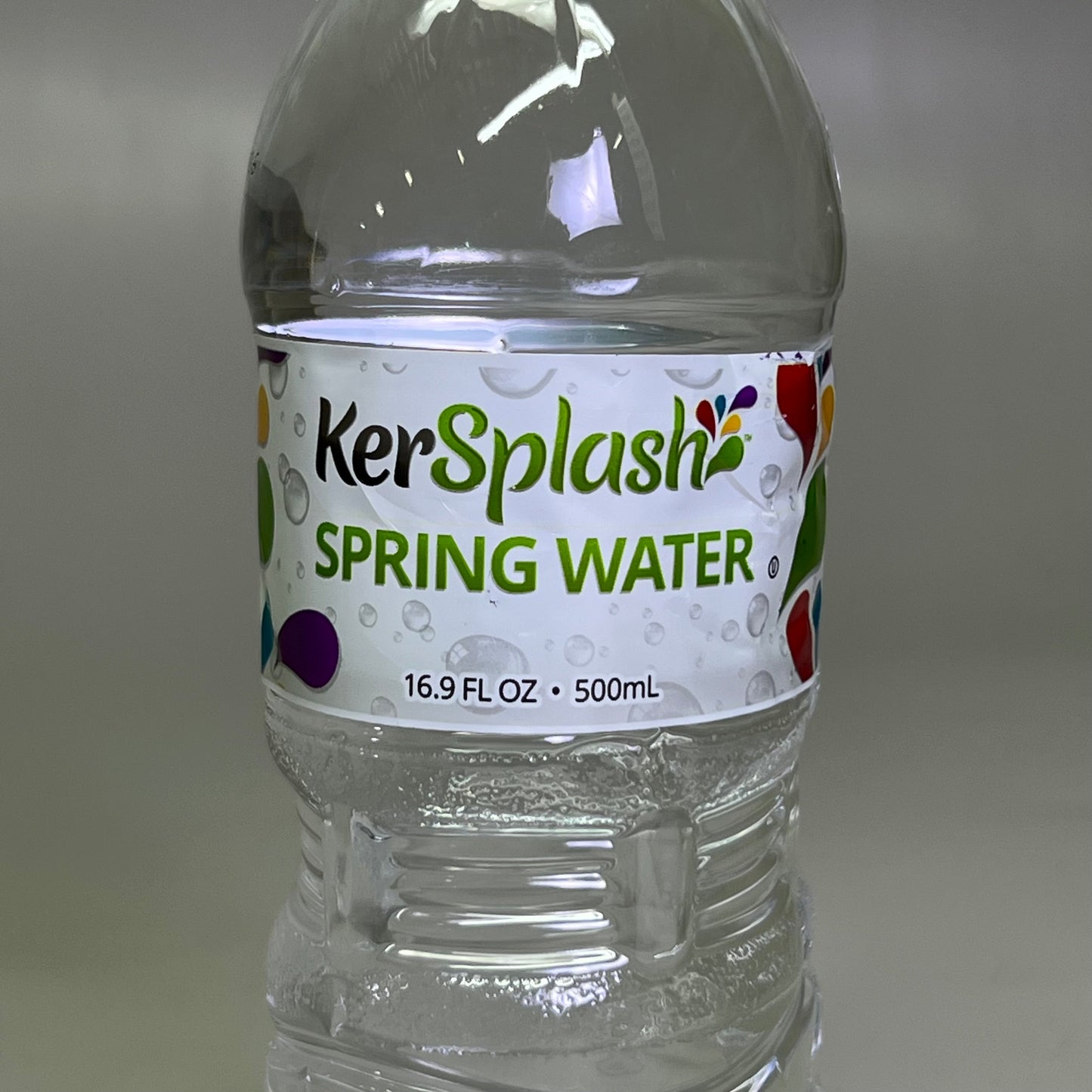 ZA@ KERSPLASH (24 PACK) Spring Water 16.9 fl oz BB 10/25 F