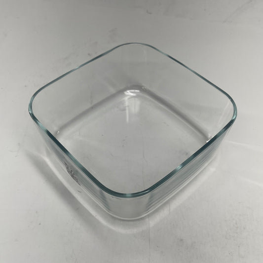 BORMIOLI ROCCO Frigoverre Square Food Storage Glass Containers 3 Pc Turquoise