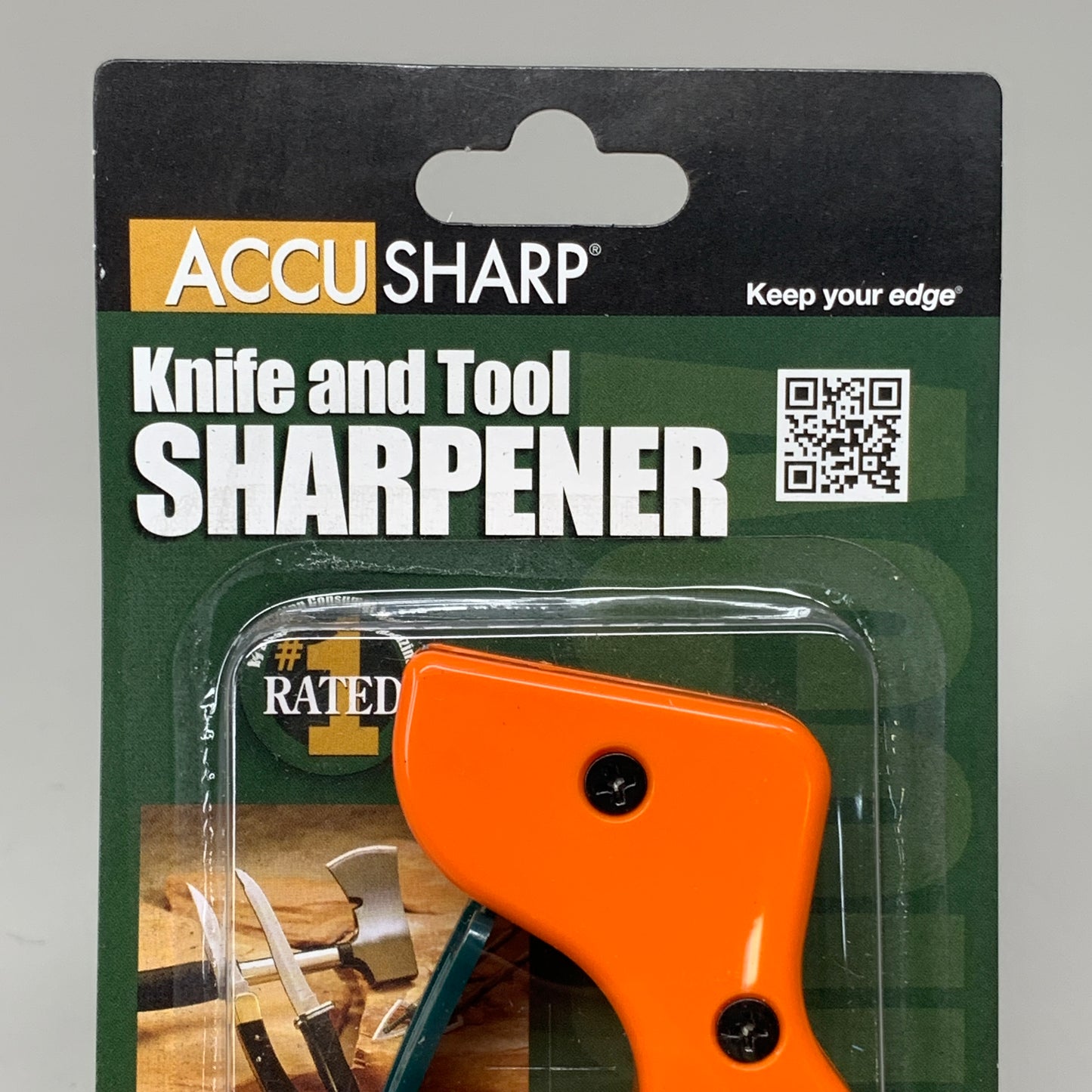 LEM (2 PACK) Accusharp Go Anywhere Knife and Tool Sharpener 984