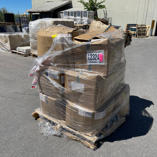 ZA@ Pallet of SUGARBEAR Reclaimed Lids Regular CRC White