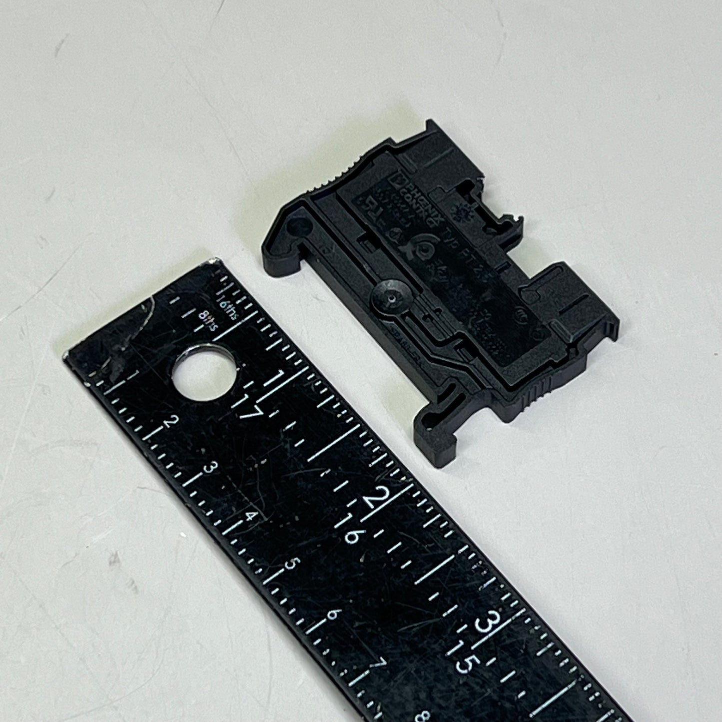 PHOENIX CONTACT (50 PACK) Feed Through Terminal Block 800V 24A 12-26 AWG 3212330