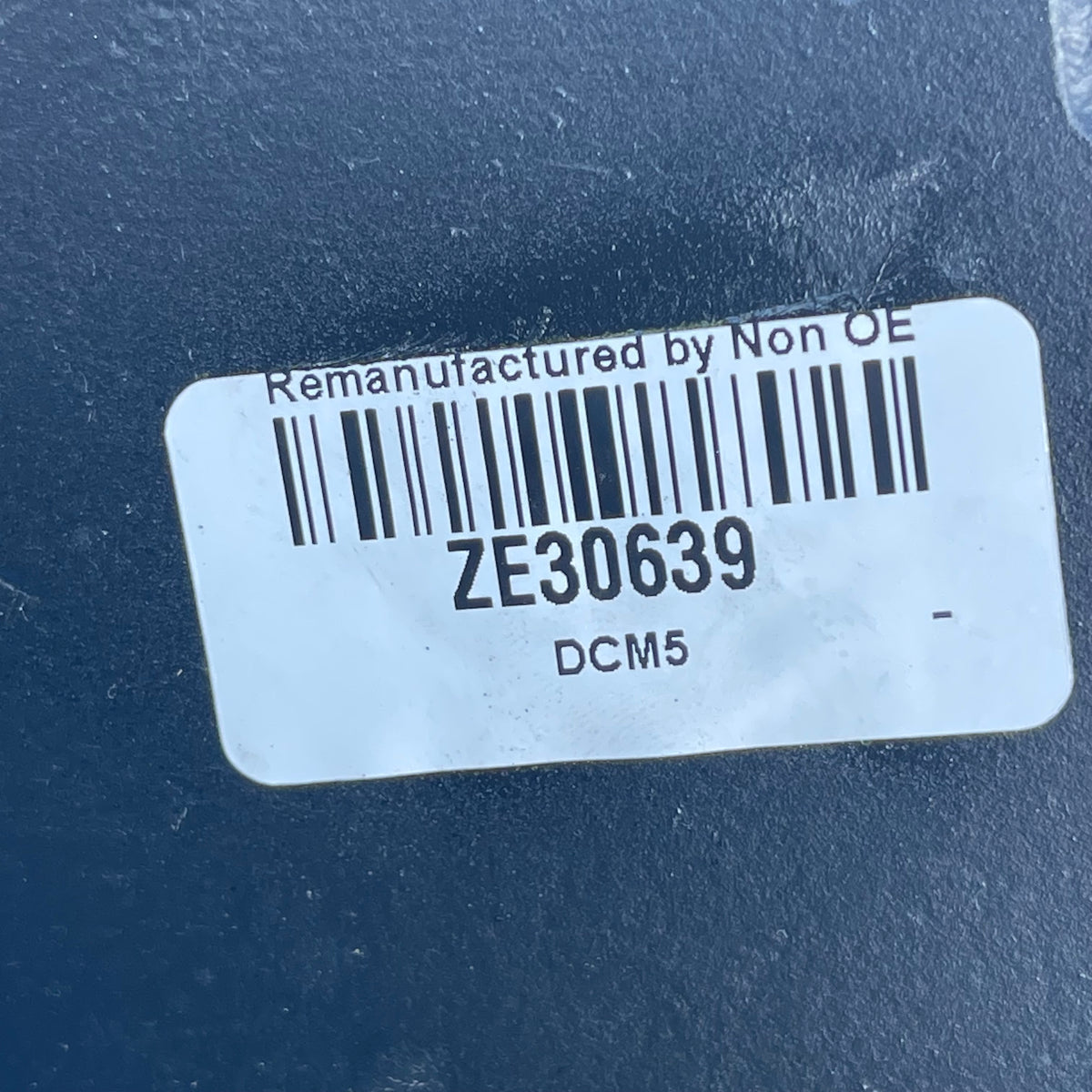 GM Remanufactured Small Block V8 Engine Longblock 5.7l (chevy 350?)