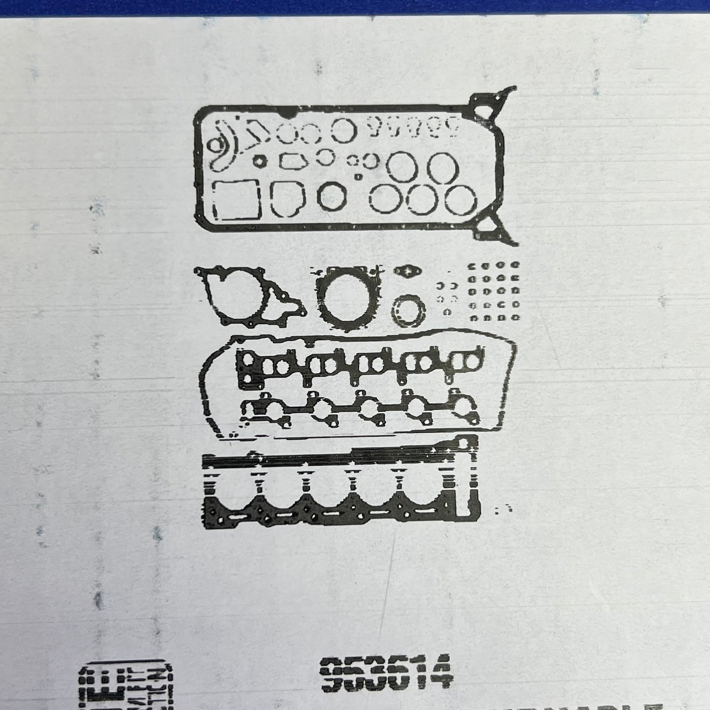 MAHLE Original Full Gasket Set For Dodge & Freightliner Made In USA 95-3614