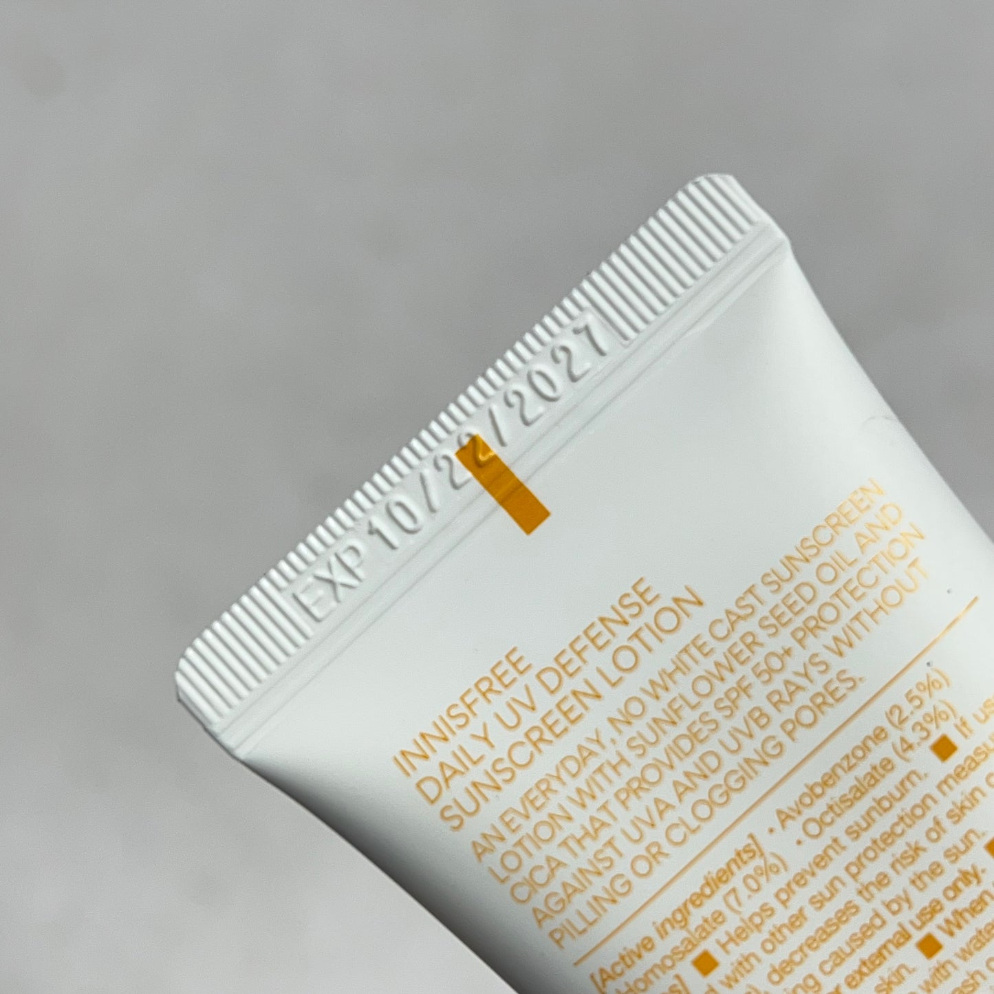 INNISFREE (2 PACK) Mini Daily Uv Defense Sunscreen 50+ Spf 0.84 oz BB 10/27