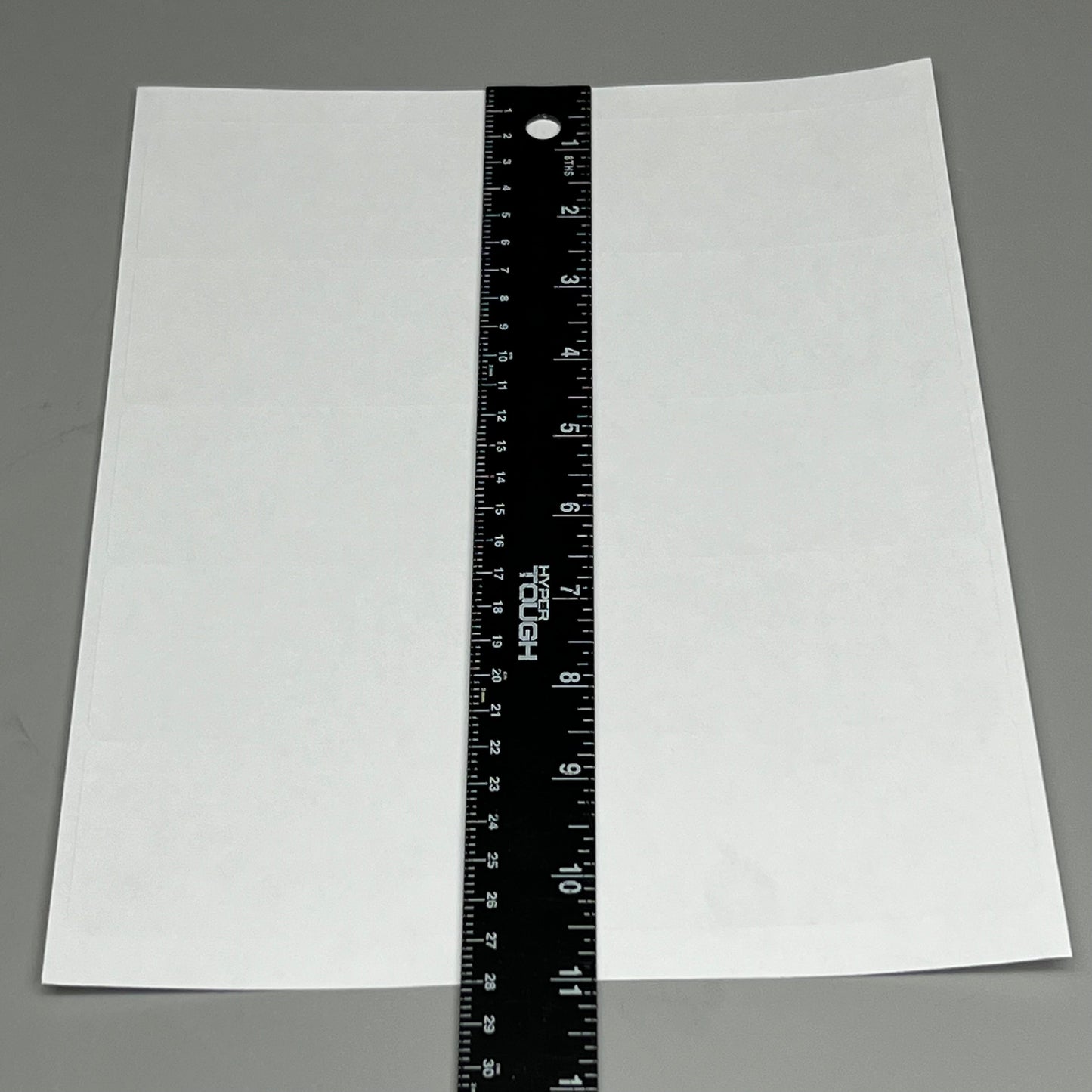 ZA@ PRINTED MATTER 8.5”x11”-4x2 Laser Sheet Total: 1000 Sheets G