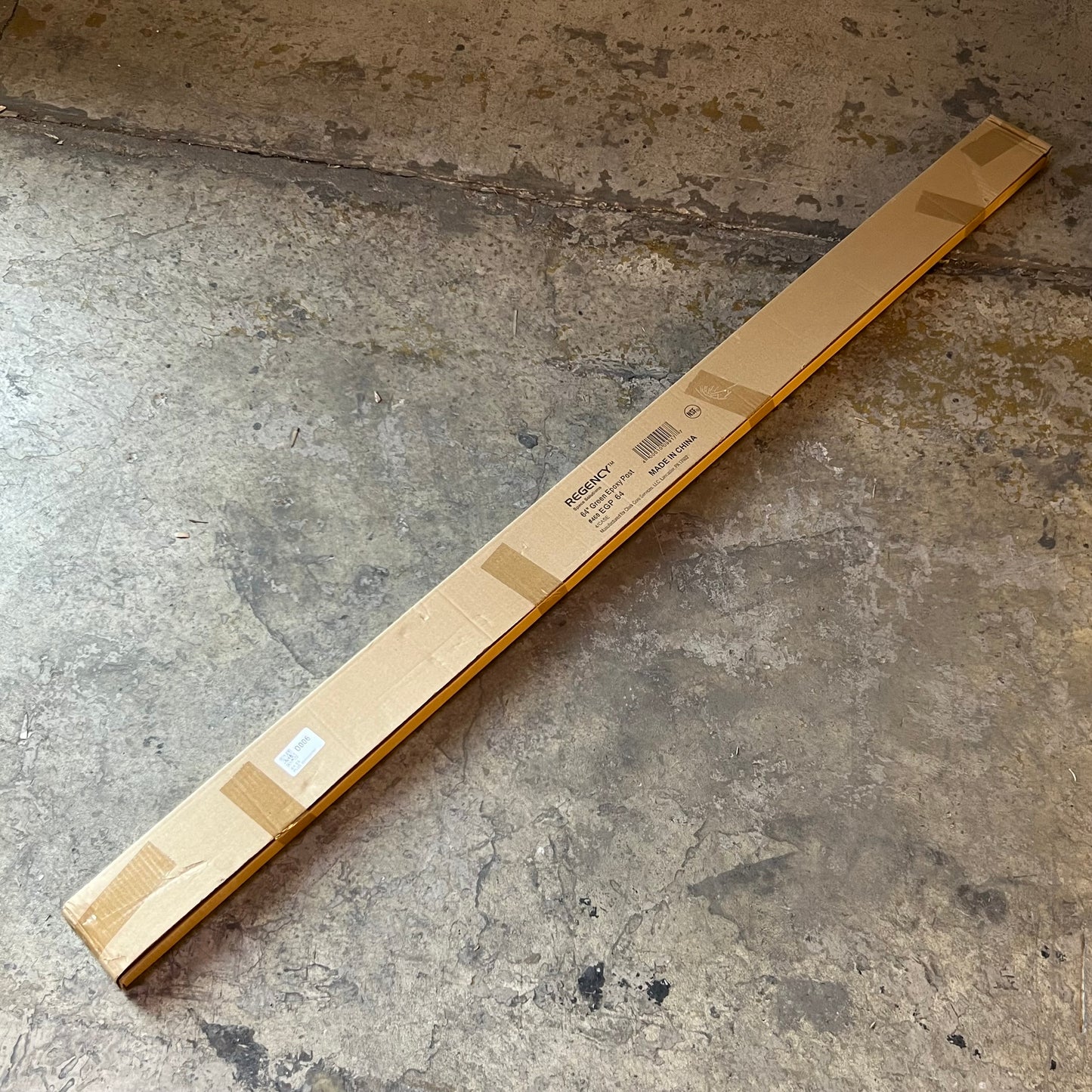 ZA@ Pallet of REGENCY Epoxy Wire Shelf