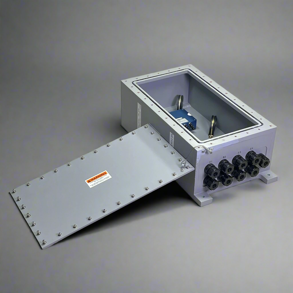 G&H BOSTON Analog Signal Multiplexer in Protective Container 90-00000-00-70270 Rev. 14