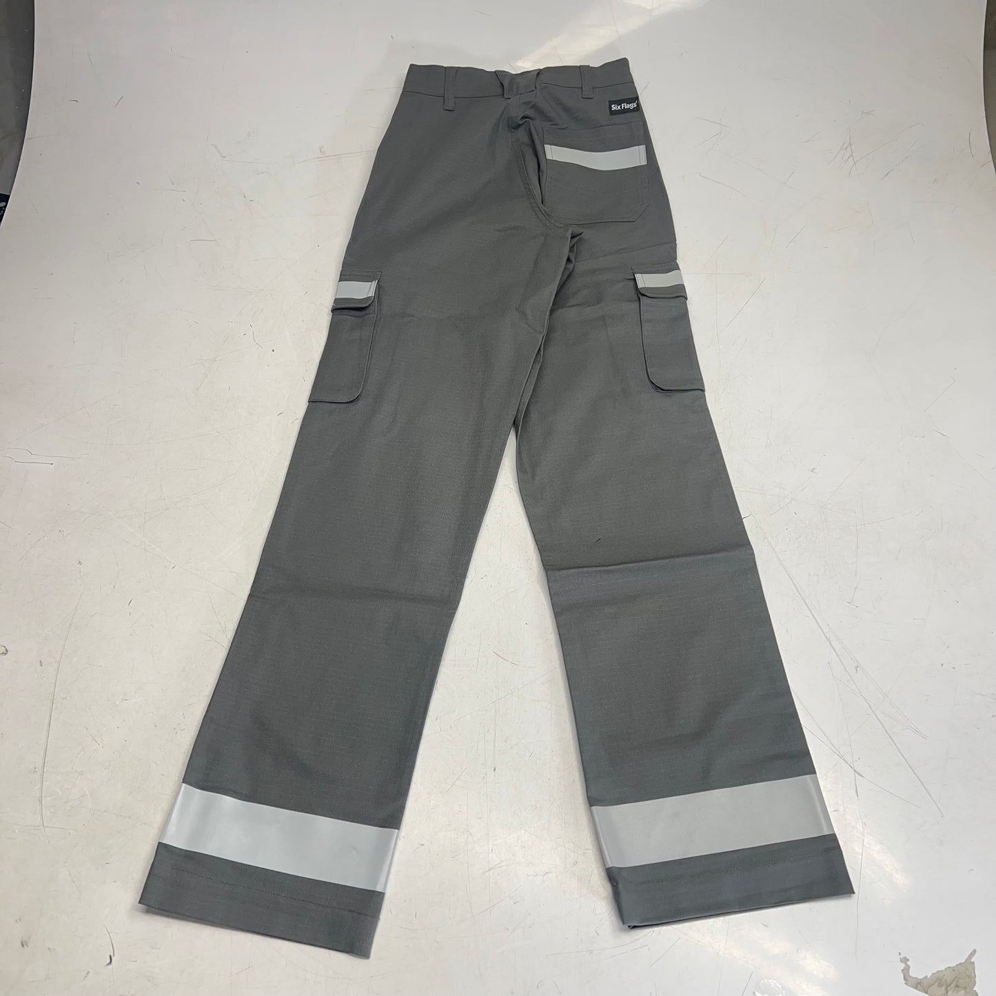 NORTHERN GRAVITY GEAR Cargo Reflective Pants Flame Resistant Boy's Sz 2x32 Grey