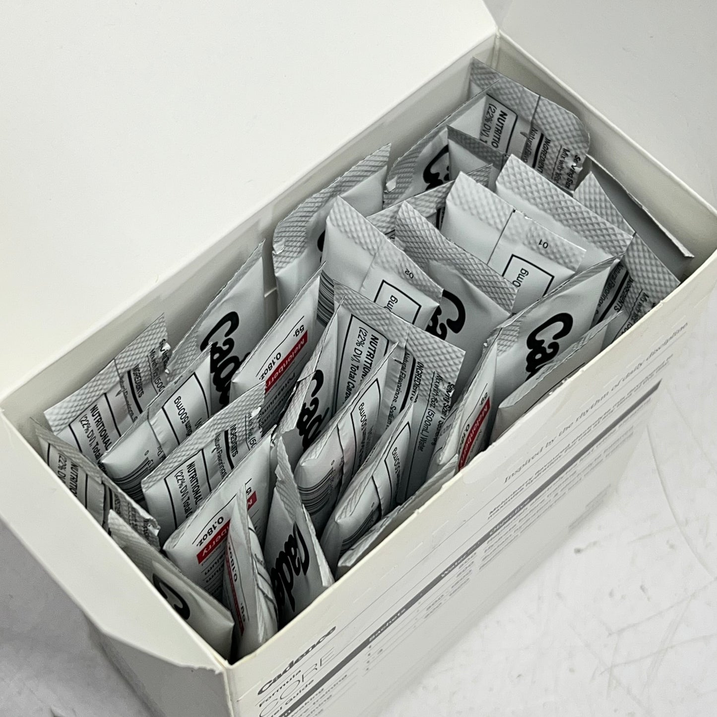 CANDENCE (30 SACHETS) Core Electrolyte Supplement Melonberry 0.18oz BB 09/27